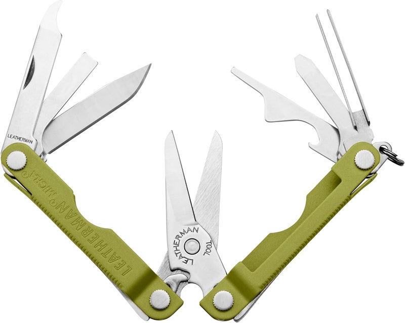 LEATHERMAN , Micra, Keychain Multi-tool with Grooming Tools, Mini Pocketknife for Everyday Carry (EDC), Hobbies & Outdoors, Built in the USA, Mojito - Image 3